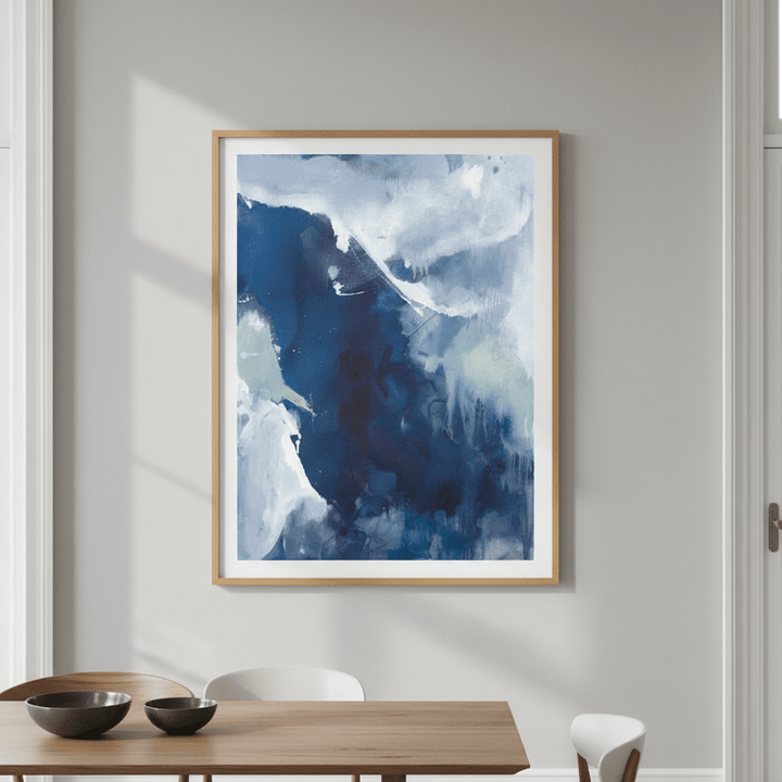 Within the House of Sapphire by Julia Contacessi wall - art - picture - poster