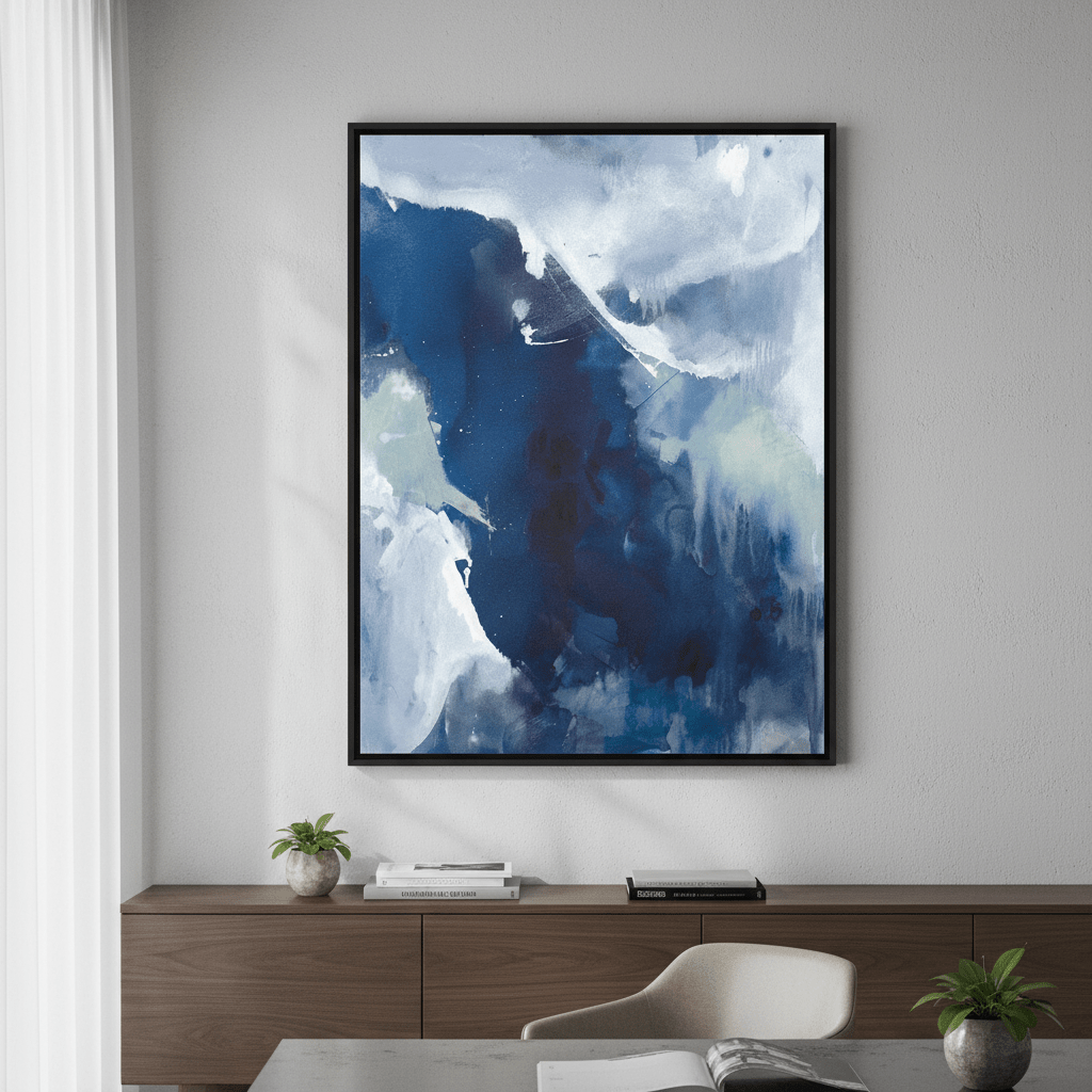Within the House of Sapphire by Julia Contacessi wall - art - picture - poster