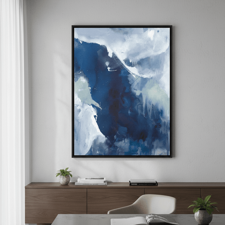 Within the House of Sapphire by Julia Contacessi wall - art - picture - poster
