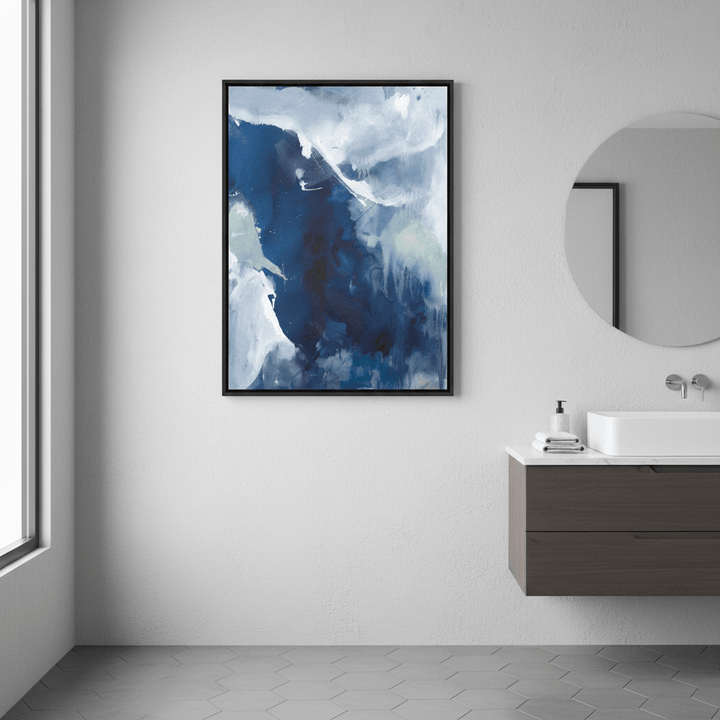 Within the House of Sapphire by Julia Contacessi wall - art - picture - poster