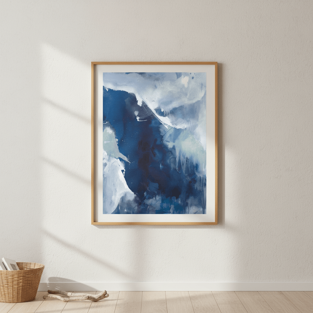 Within the House of Sapphire by Julia Contacessi wall - art - picture - poster