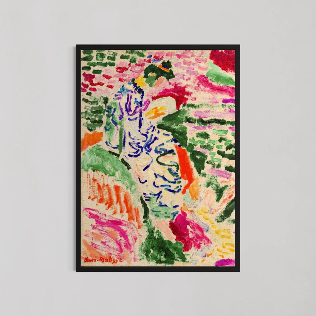 Woman Beside The Water Wall Art by Henri Matisse - Style My Wall