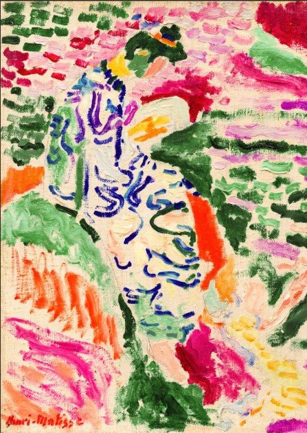 Woman Beside The Water Wall Art by Henri Matisse