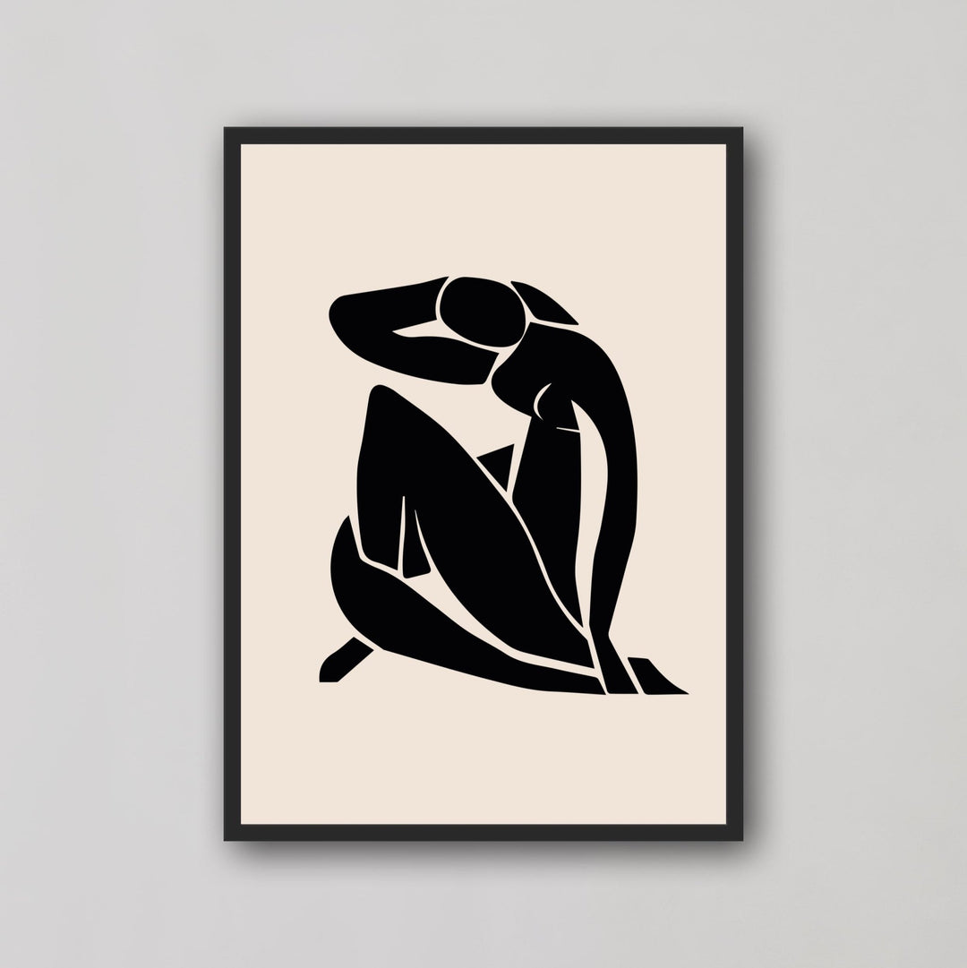 Women Black Nude by Henri Matisse - Style My Wall