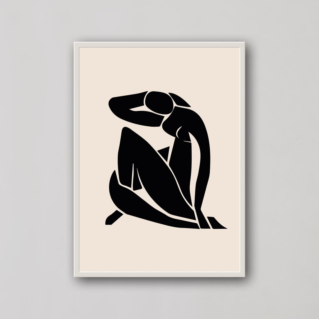 Women Black Nude by Henri Matisse - Style My Wall