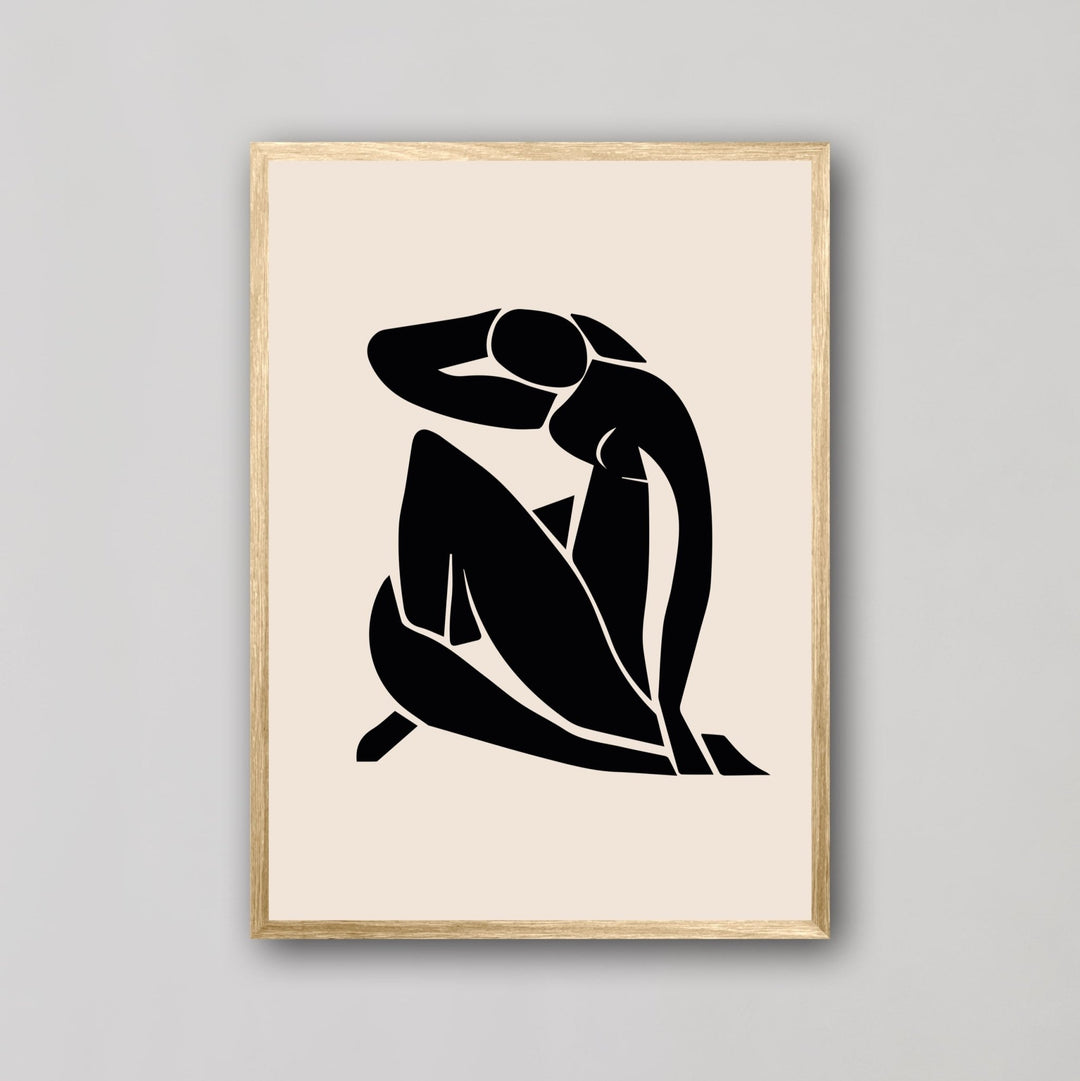 Women Black Nude by Henri Matisse - Style My Wall