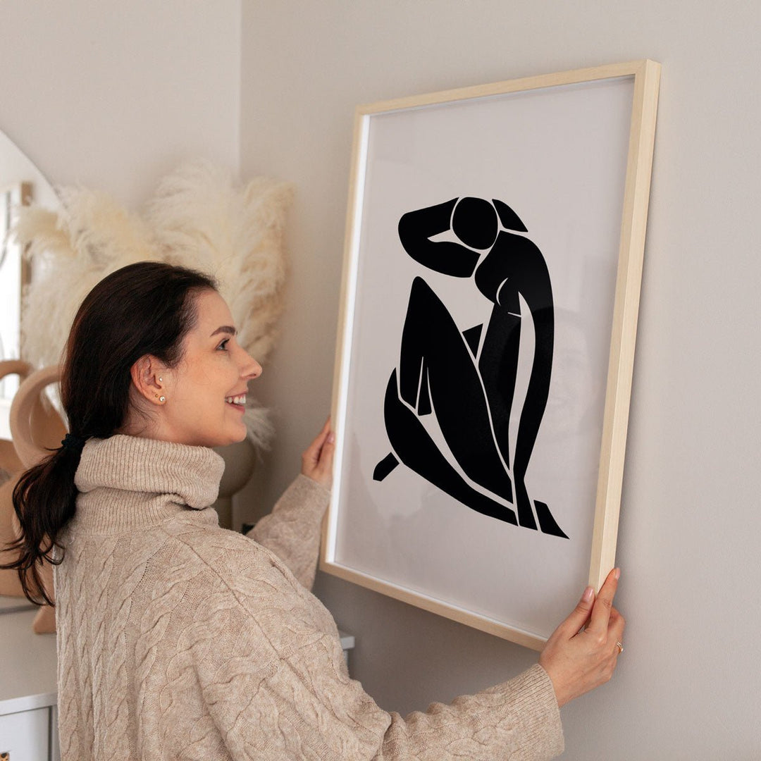 Women Black Nude by Henri Matisse - Style My Wall