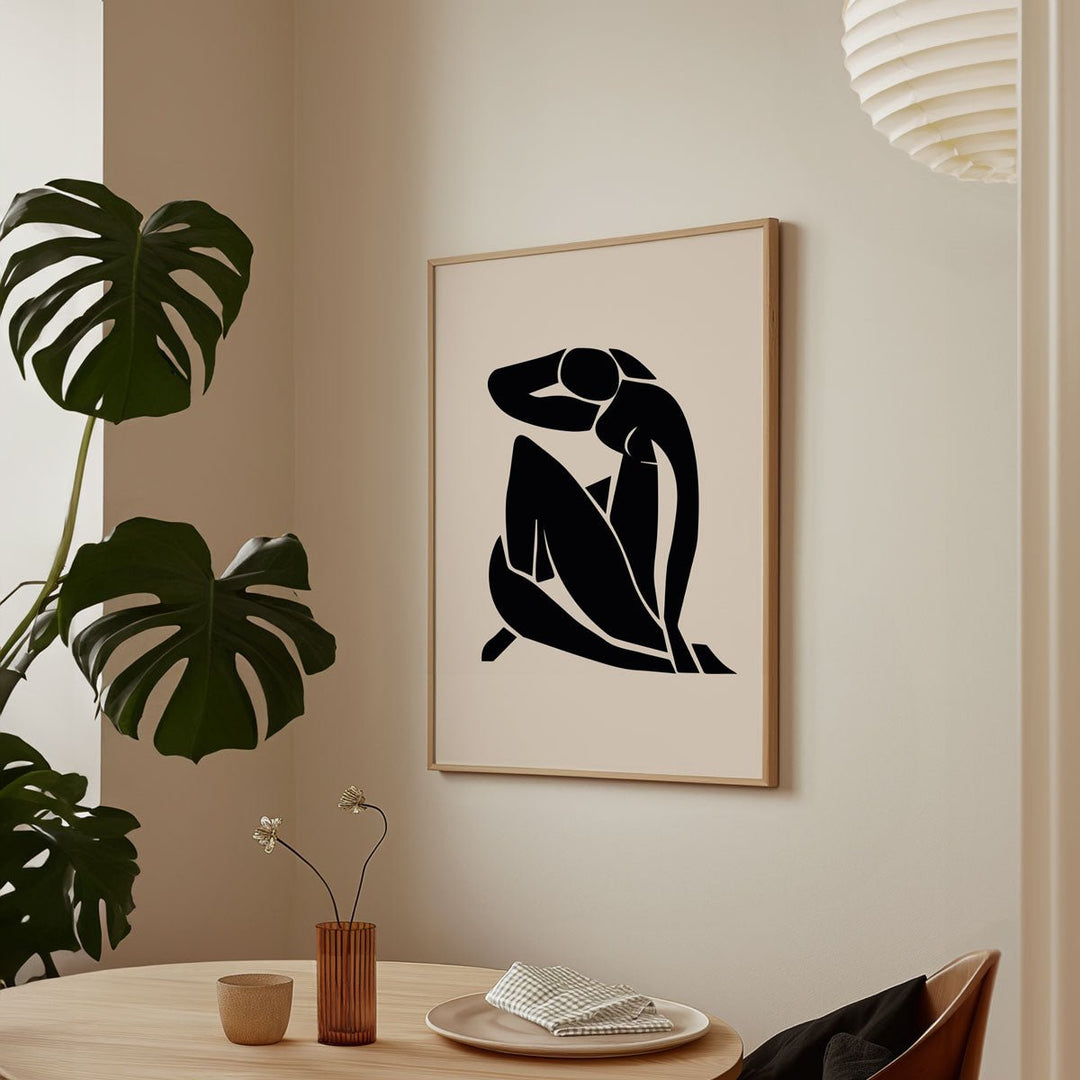 Women Black Nude by Henri Matisse - Style My Wall