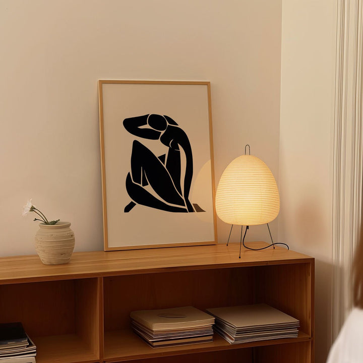 Women Black Nude by Henri Matisse - Style My Wall