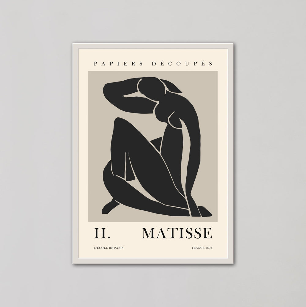 Women Black Nude II by Henri Matisse - Style My Wall