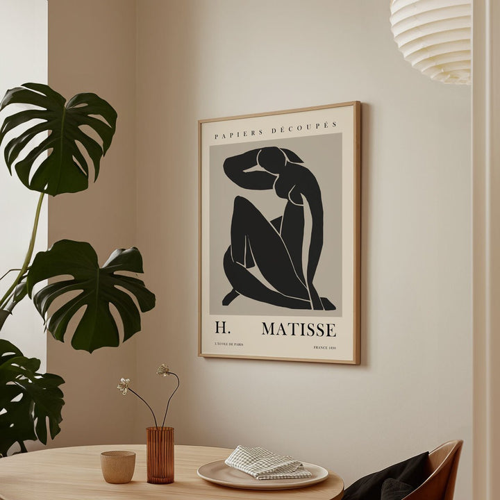 Women Black Nude II by Henri Matisse - Style My Wall