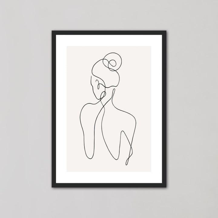 Women Body Line Abstract - Style My Wall