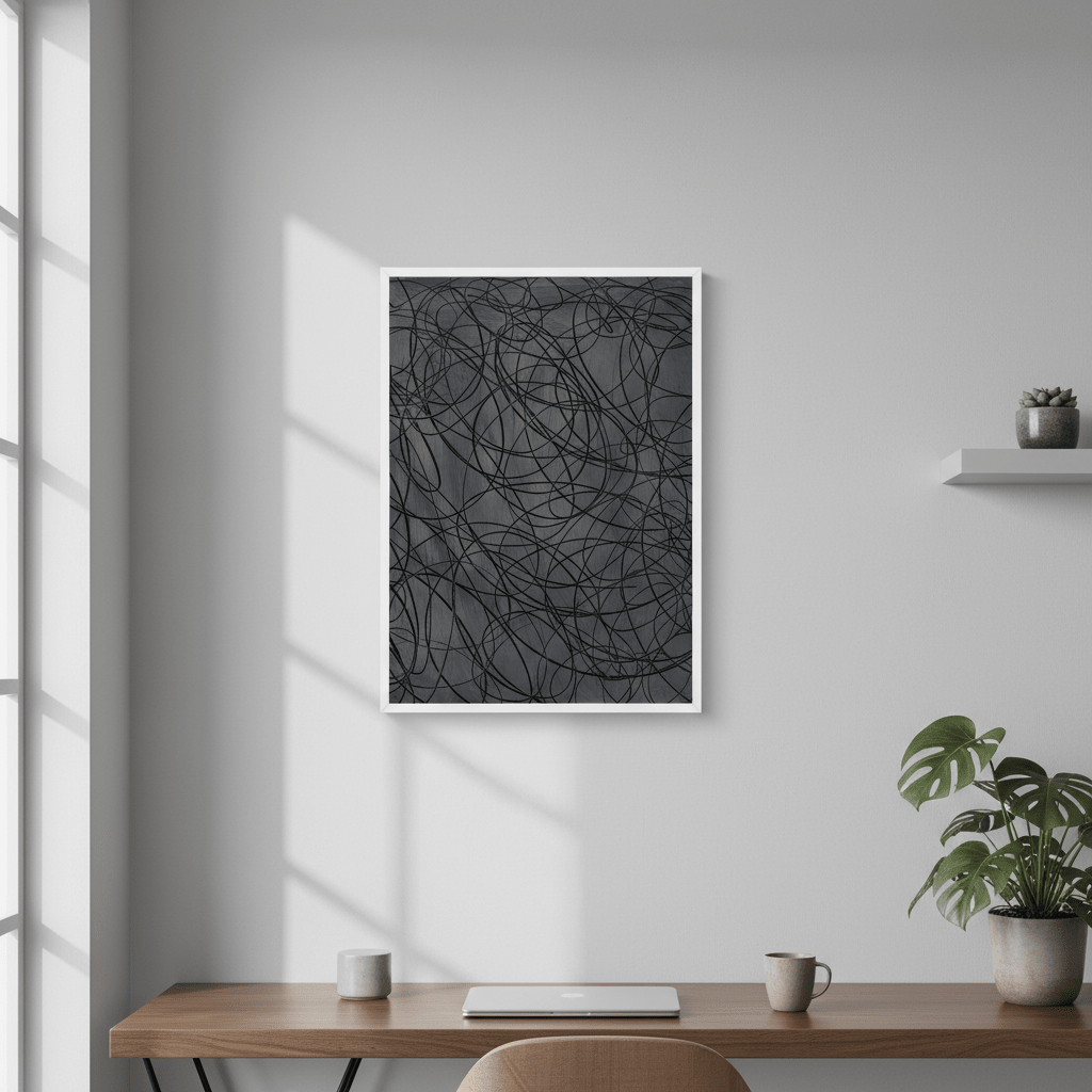 Wondering by Julia Contacessi wall - art - picture - poster