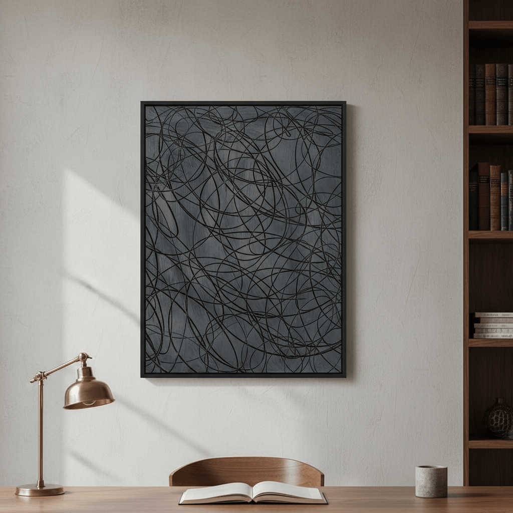 Wondering by Julia Contacessi wall - art - picture - poster