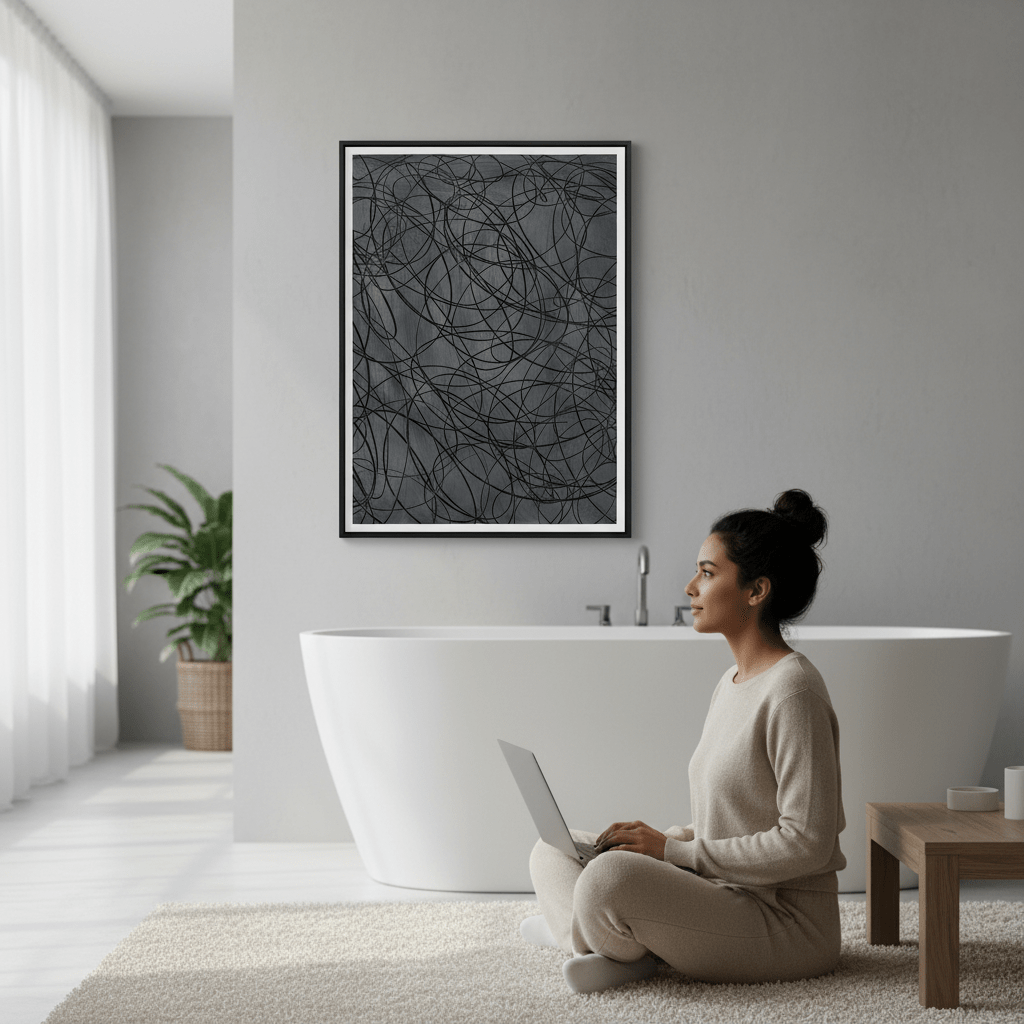 Wondering by Julia Contacessi wall - art - picture - poster