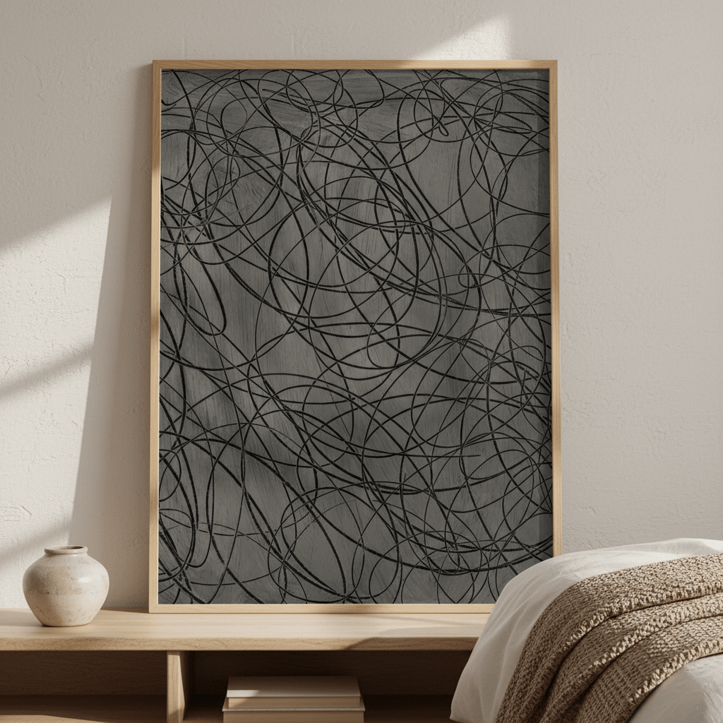 Wondering by Julia Contacessi wall - art - picture - poster