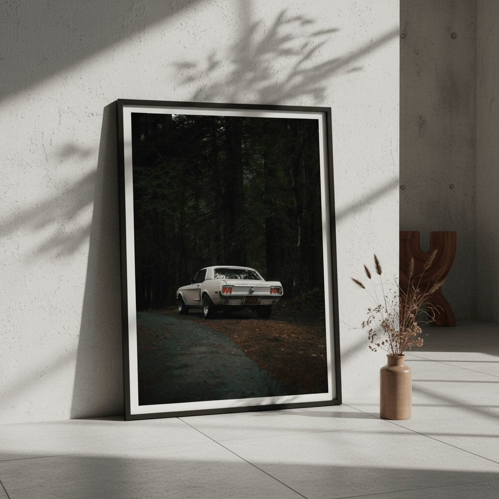 Woods by Gelica Peralta wall - art - picture - poster