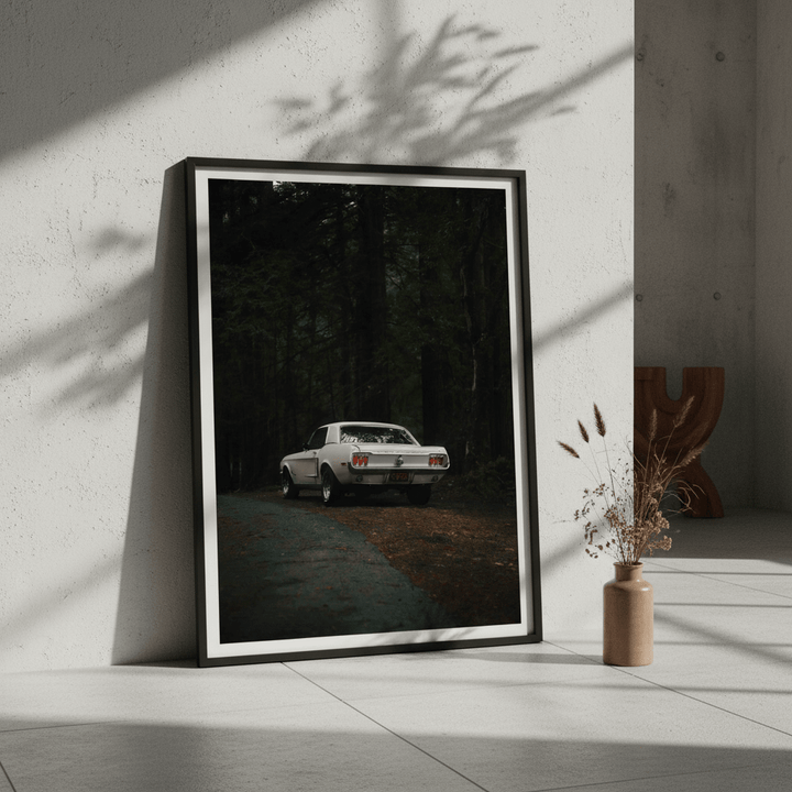 Woods by Gelica Peralta wall - art - picture - poster