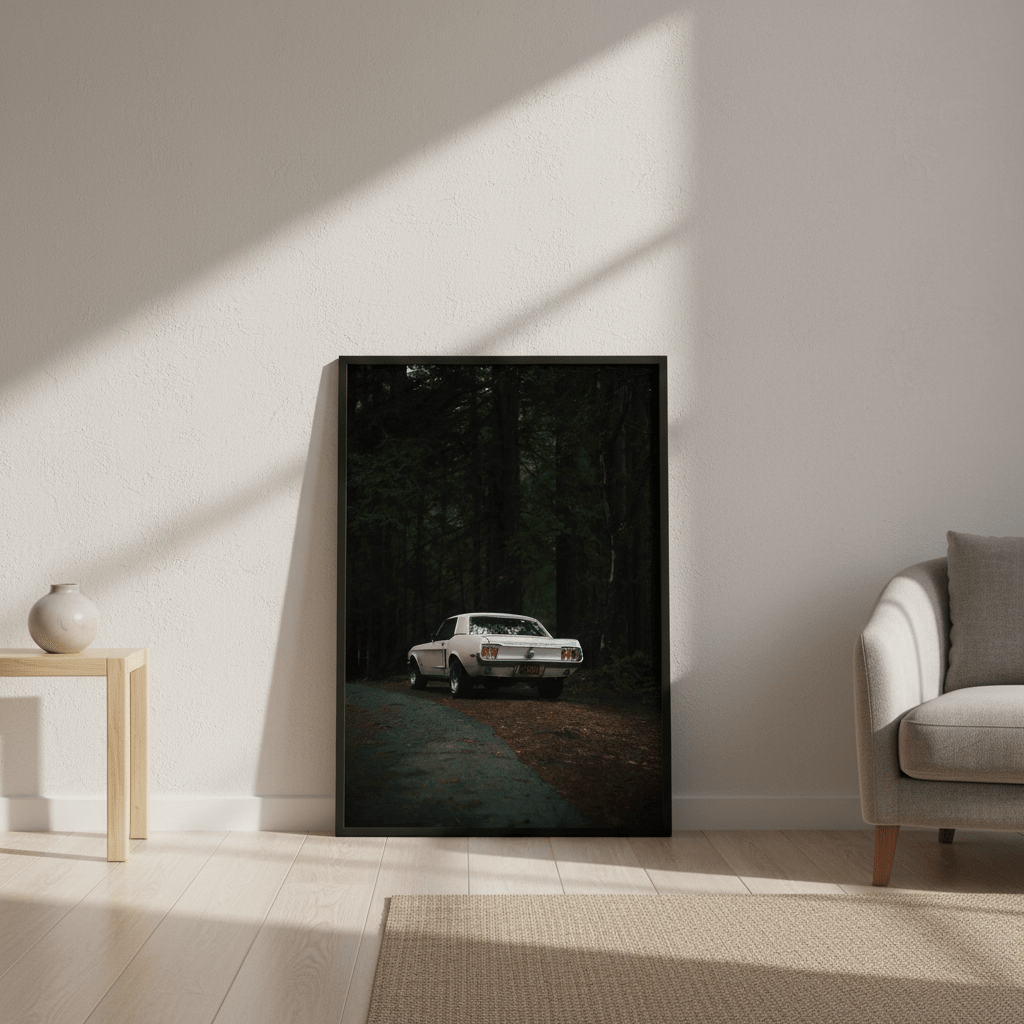 Woods by Gelica Peralta wall - art - picture - poster