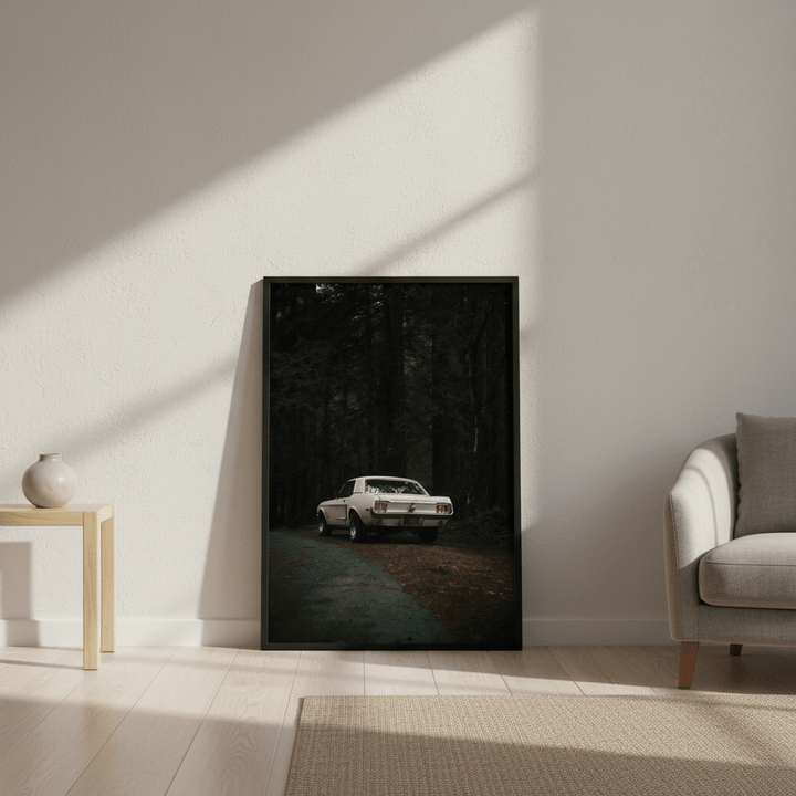 Woods by Gelica Peralta wall - art - picture - poster