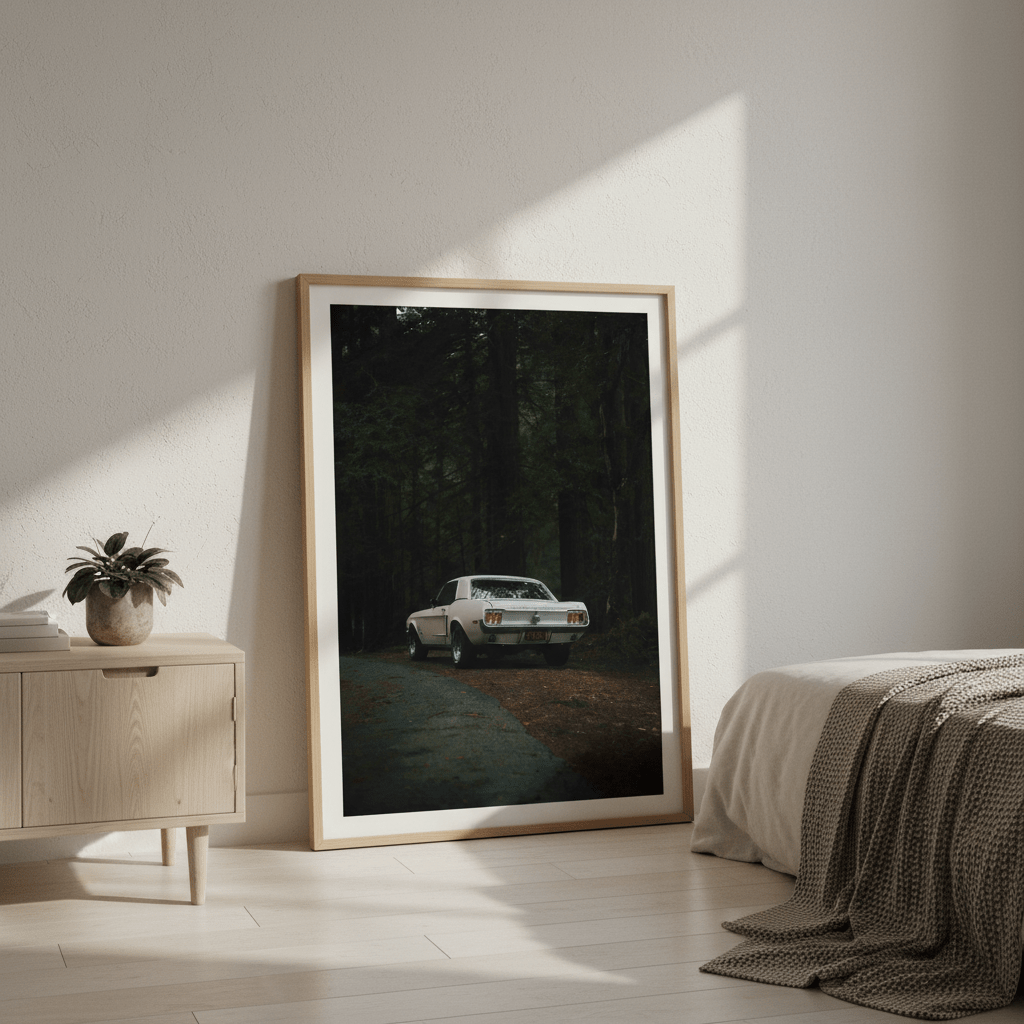 Woods by Gelica Peralta wall - art - picture - poster