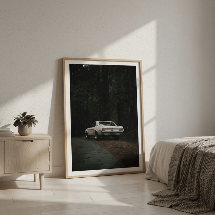 Woods by Gelica Peralta wall - art - picture - poster
