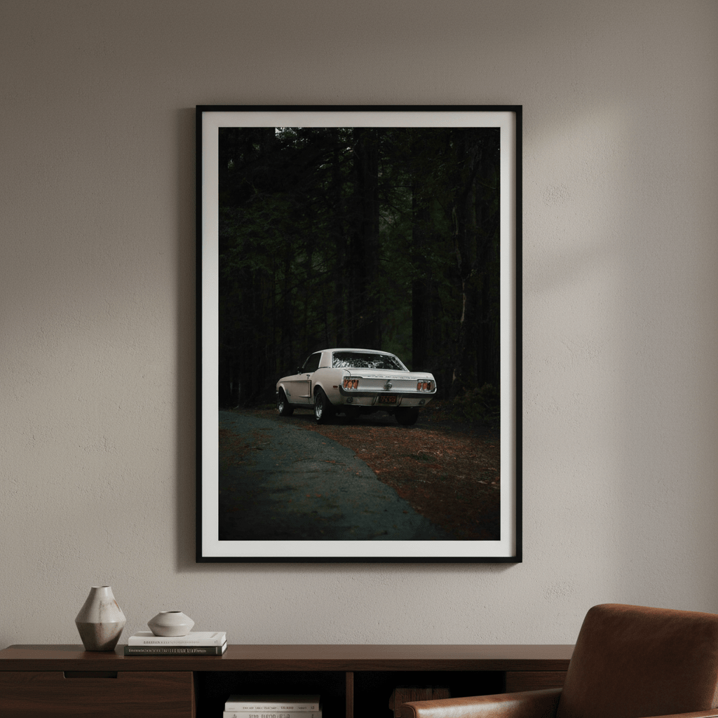 Woods by Gelica Peralta wall - art - picture - poster