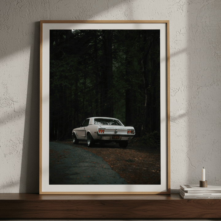 Woods by Gelica Peralta wall - art - picture - poster