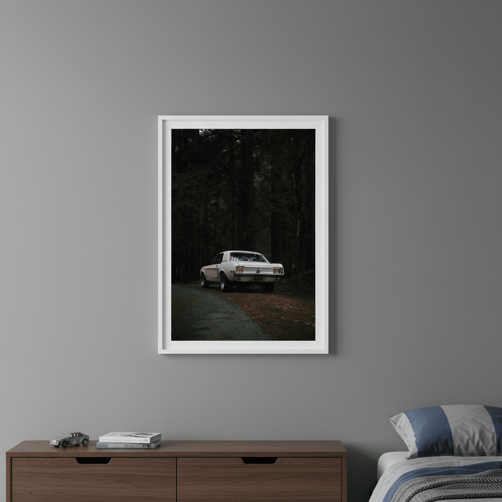 Woods by Gelica Peralta wall - art - picture - poster