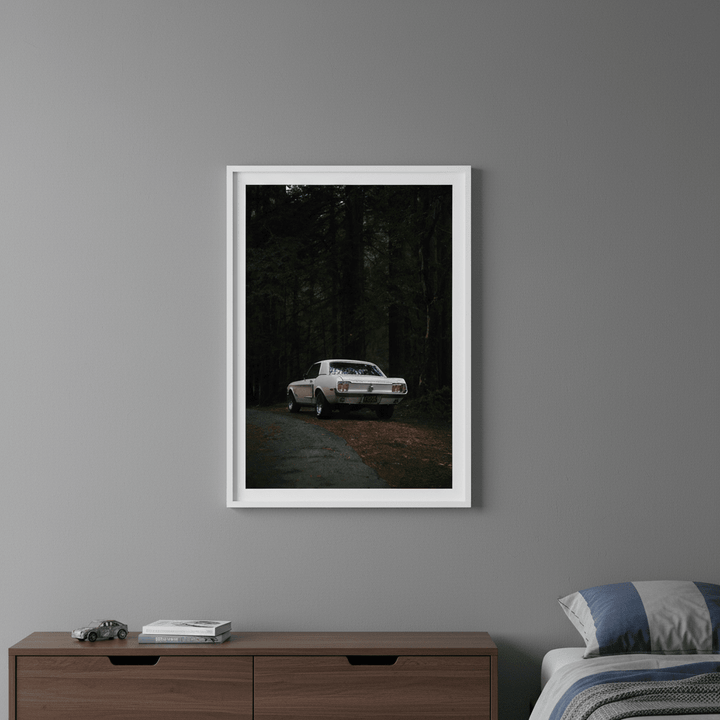 Woods by Gelica Peralta wall - art - picture - poster