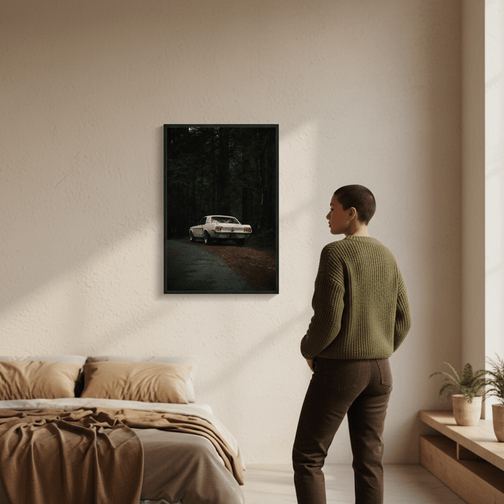 Woods by Gelica Peralta wall - art - picture - poster