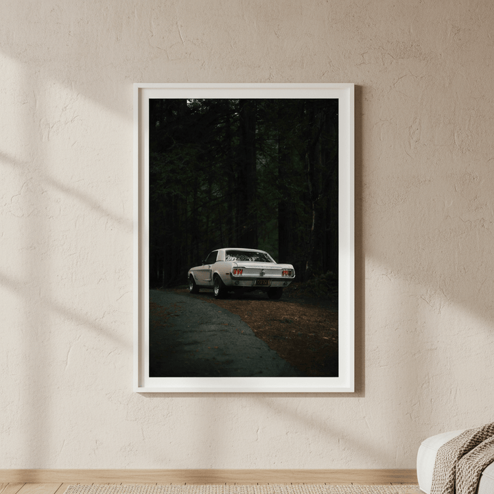 Woods by Gelica Peralta wall - art - picture - poster