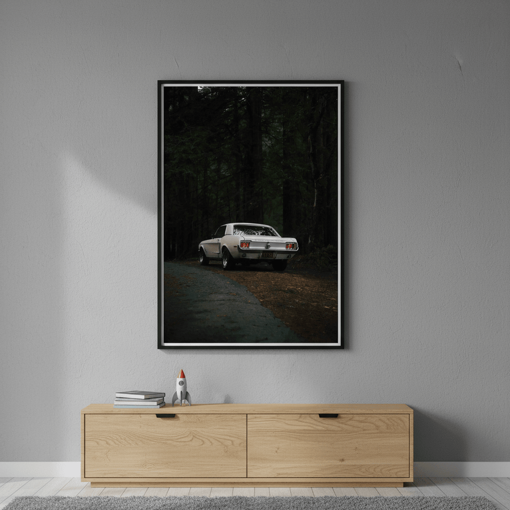 Woods by Gelica Peralta wall - art - picture - poster