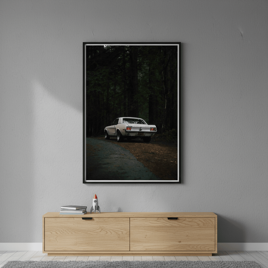 Woods by Gelica Peralta wall - art - picture - poster