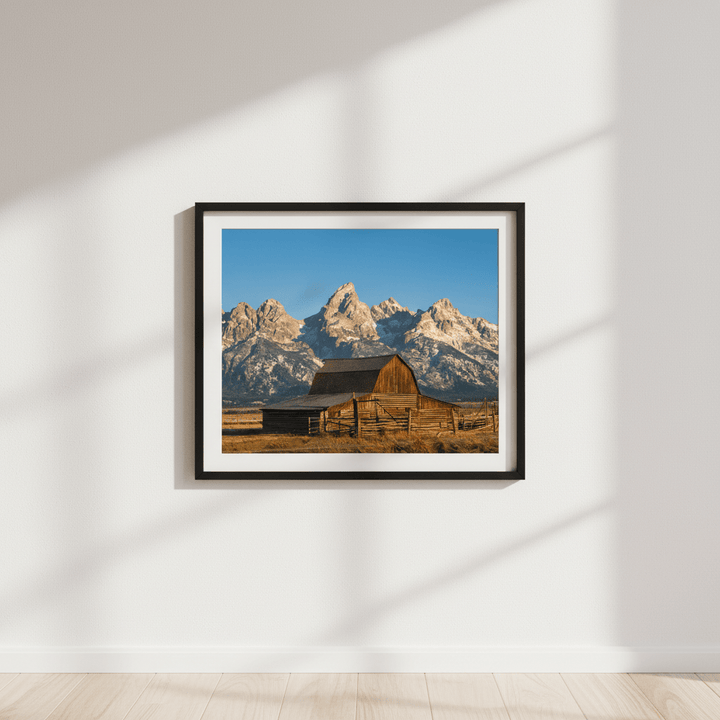 Wyoming by Colton Jones wall - art - picture - poster