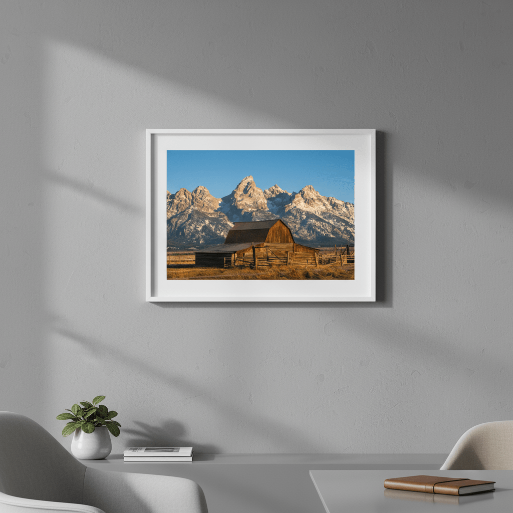 Wyoming by Colton Jones wall - art - picture - poster