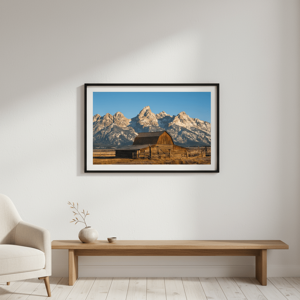 Wyoming by Colton Jones wall - art - picture - poster