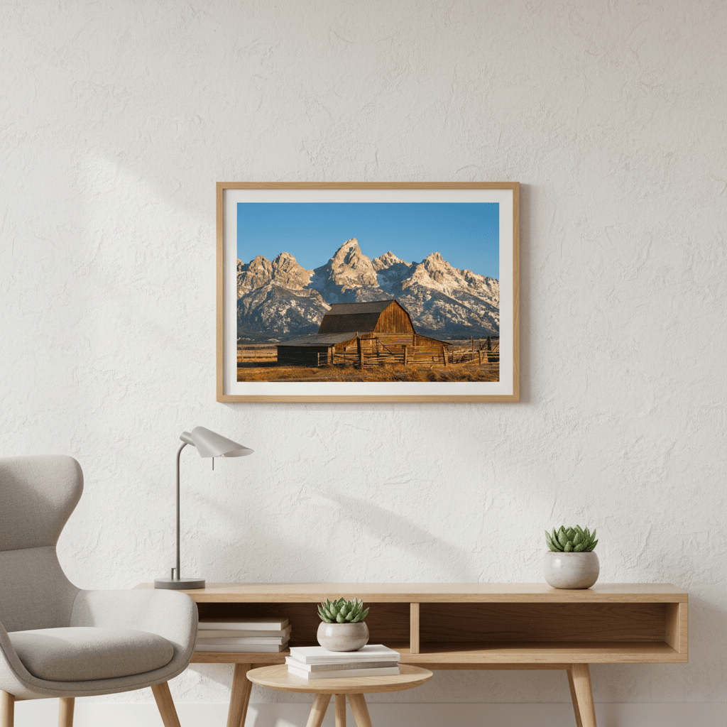Wyoming by Colton Jones wall - art - picture - poster