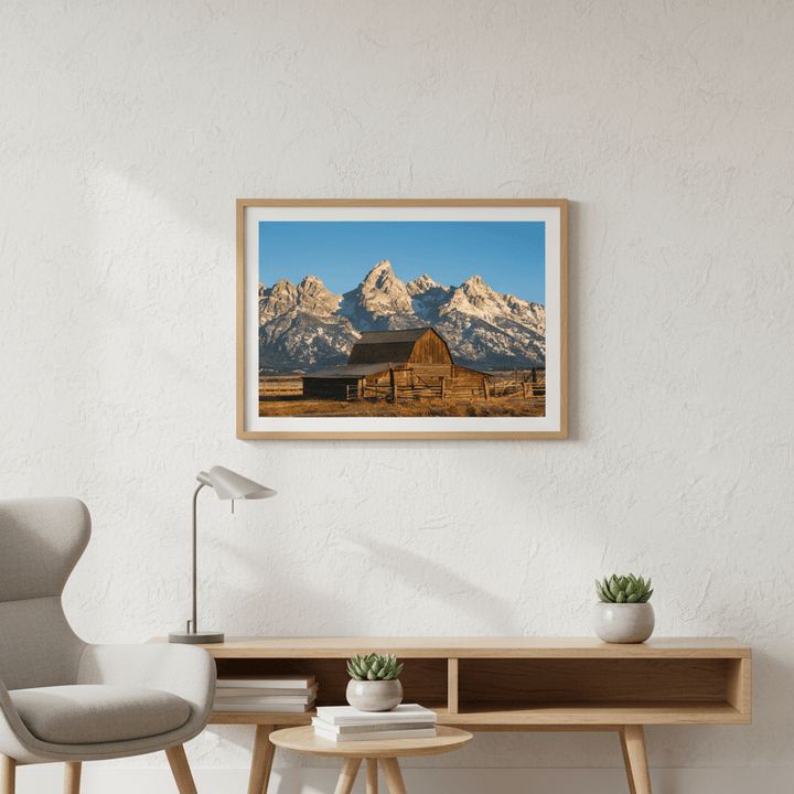 Wyoming by Colton Jones wall - art - picture - poster