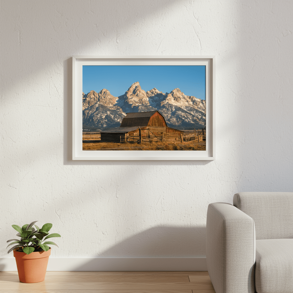 Wyoming by Colton Jones wall - art - picture - poster