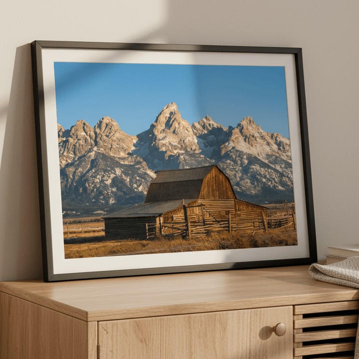 Wyoming by Colton Jones wall - art - picture - poster