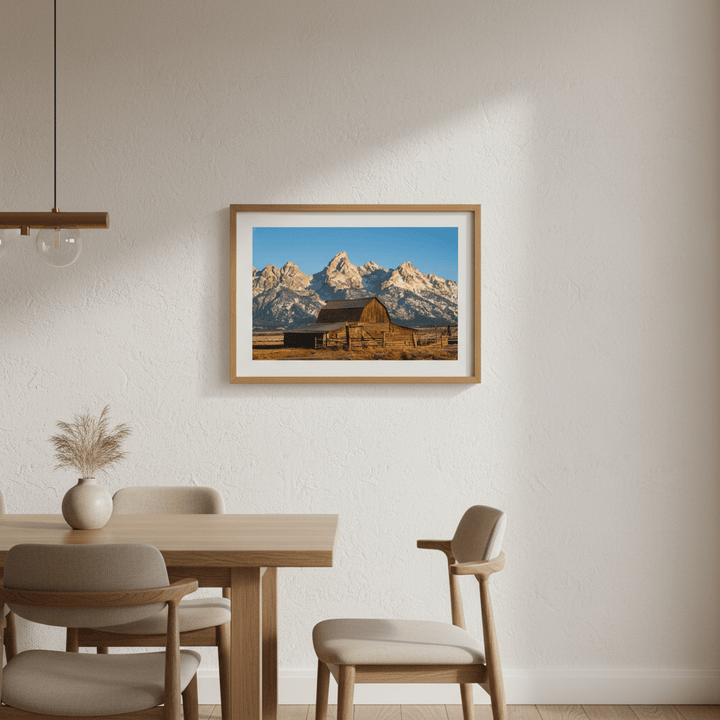 Wyoming by Colton Jones wall - art - picture - poster
