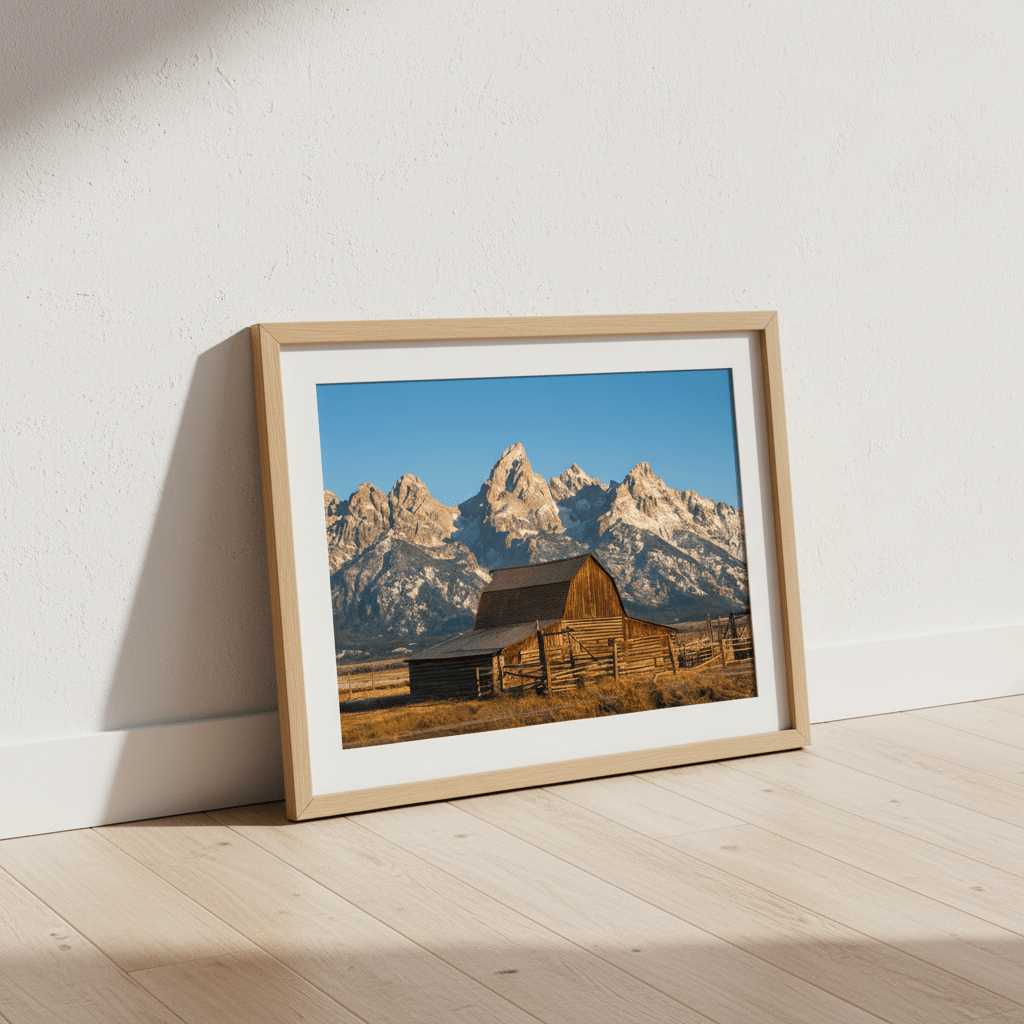 Wyoming by Colton Jones wall - art - picture - poster
