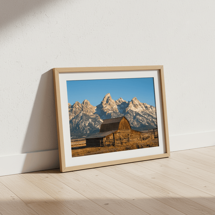 Wyoming by Colton Jones wall - art - picture - poster