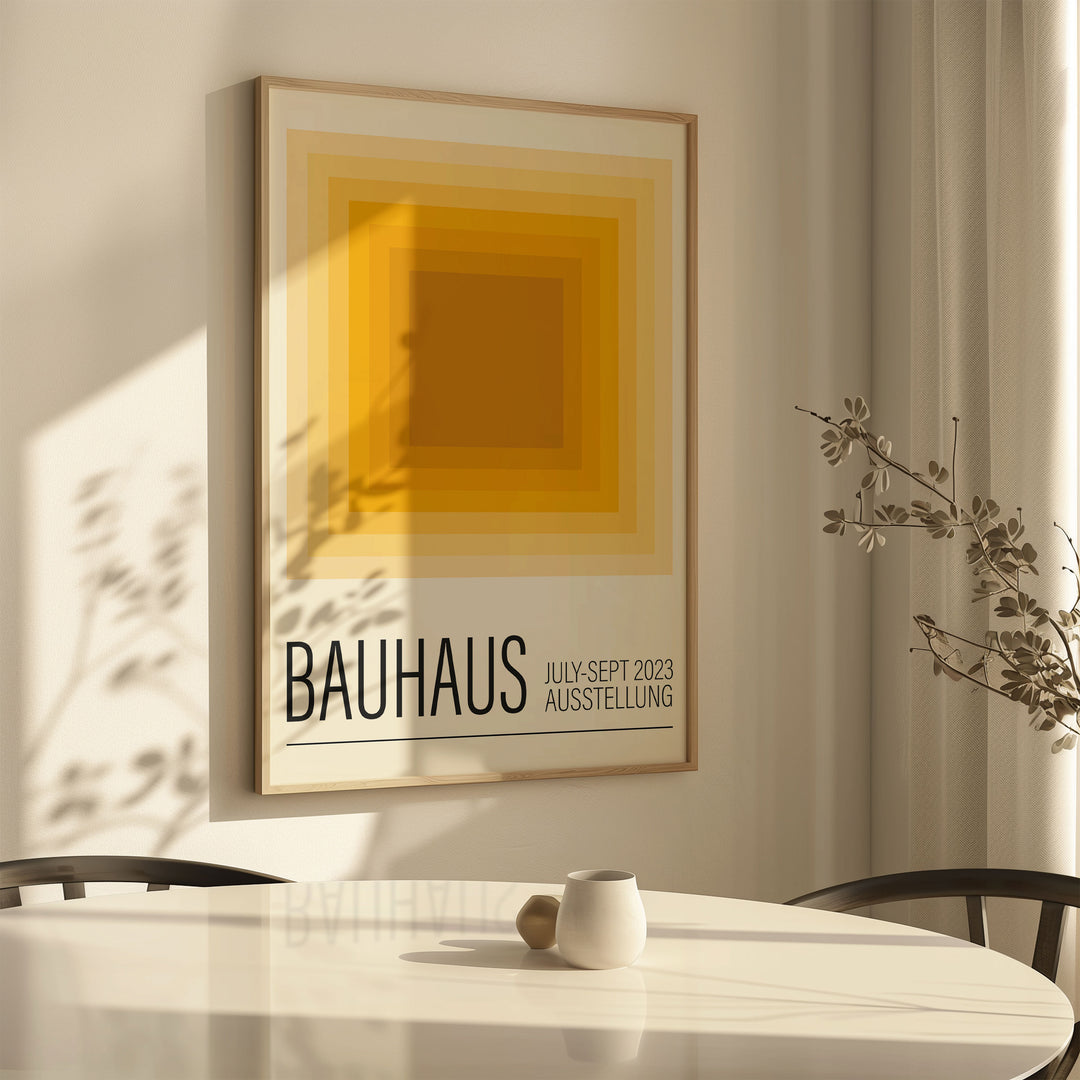 Dining room border large print wall art home decor bauhaus wall art