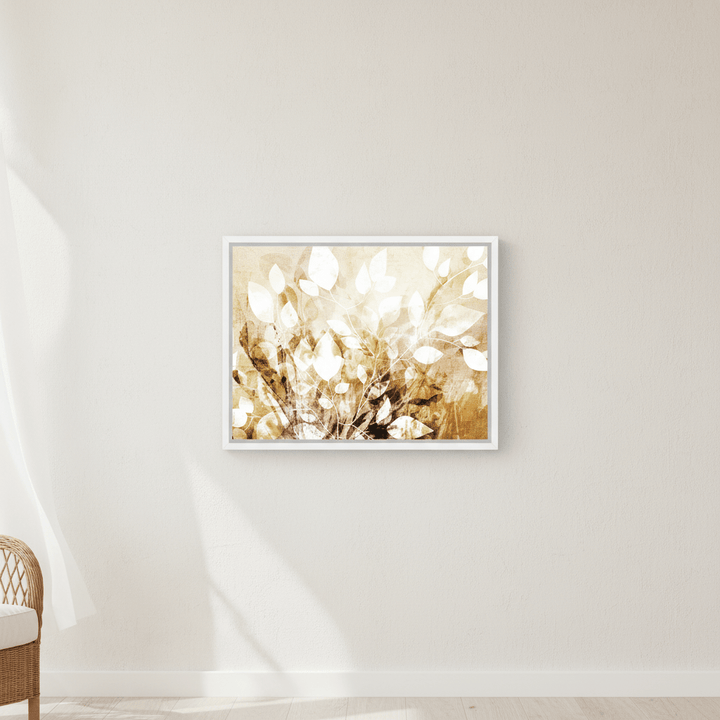 Yellow Garden Floral by Deer Muskeeter wall - art - picture - poster