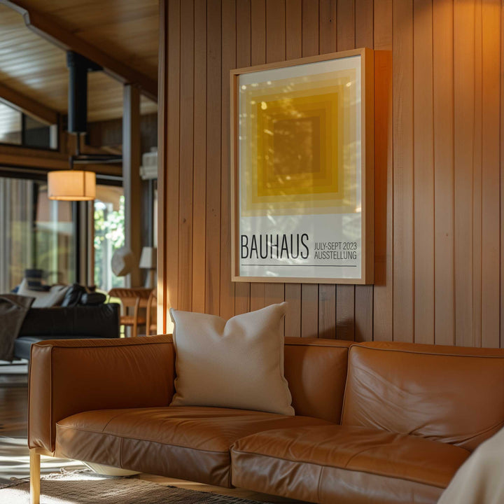 Yellow Haze Bauhaus by Maison Bootsy - Style My Wall