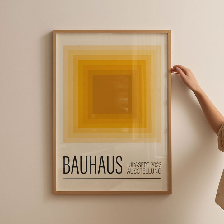 Yellow Haze Bauhaus by Maison Bootsy - Style My Wall