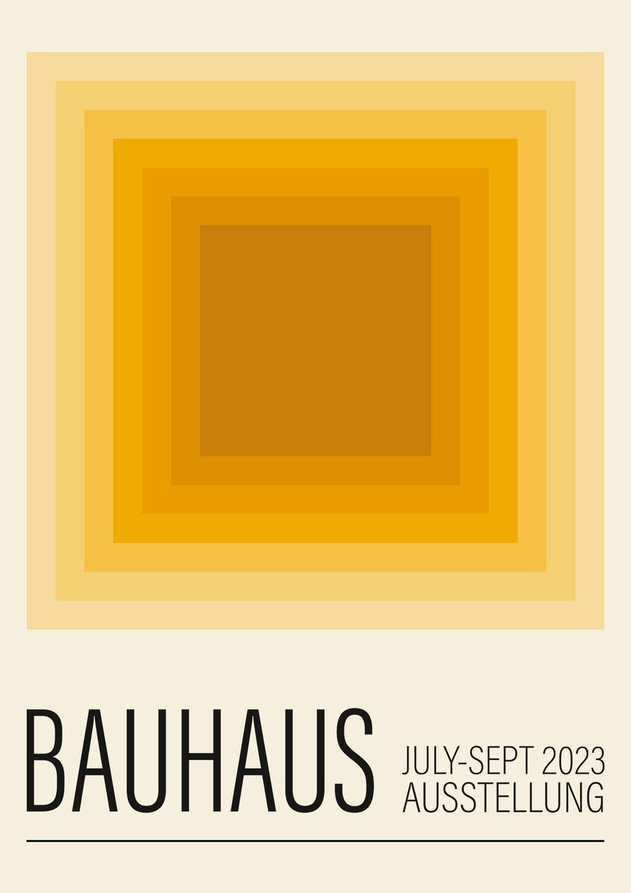 Yellow Haze Bauhaus by Maison Bootsy