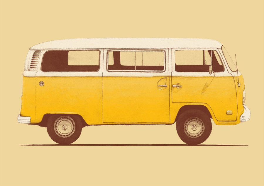 Yellow Van by Florent Bodart